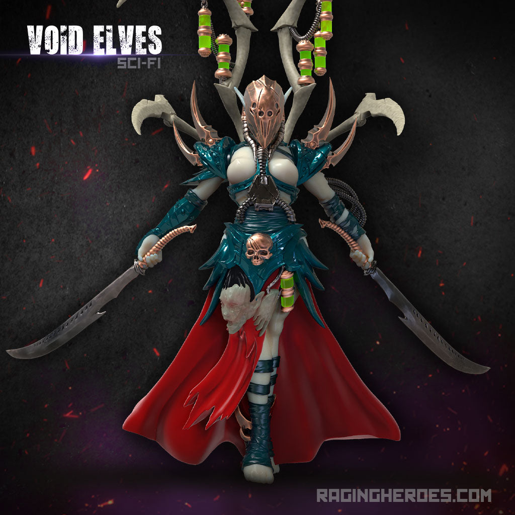 Skinners Command Group (VE - SF) - Raging Heroes