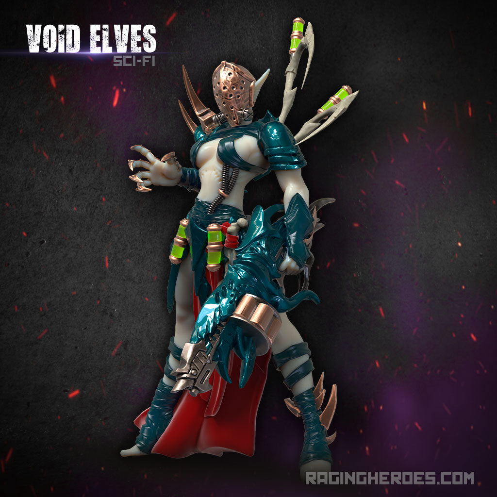 Skinners Pack (VE- SF) - Raging Heroes