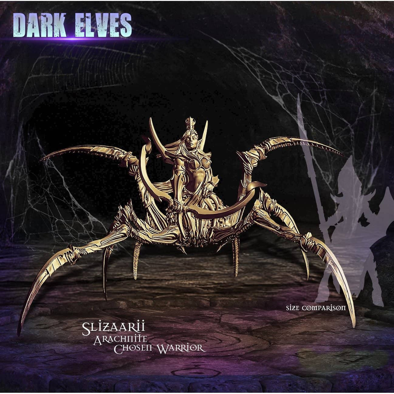 Slizaarii, Arachnite vybraný válečník (DE - F)