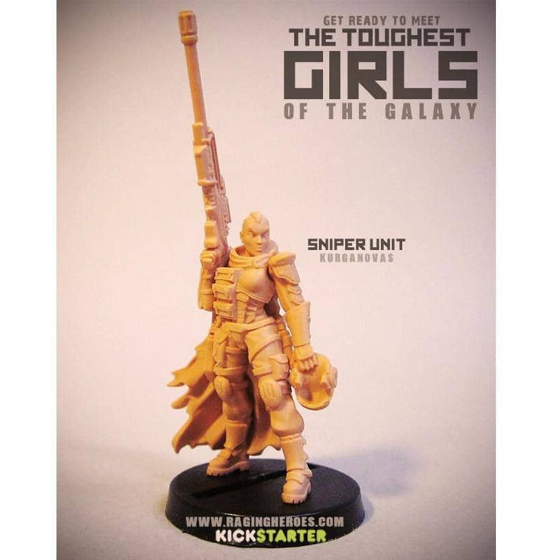 KST Sniper Unit - Raging Heroes