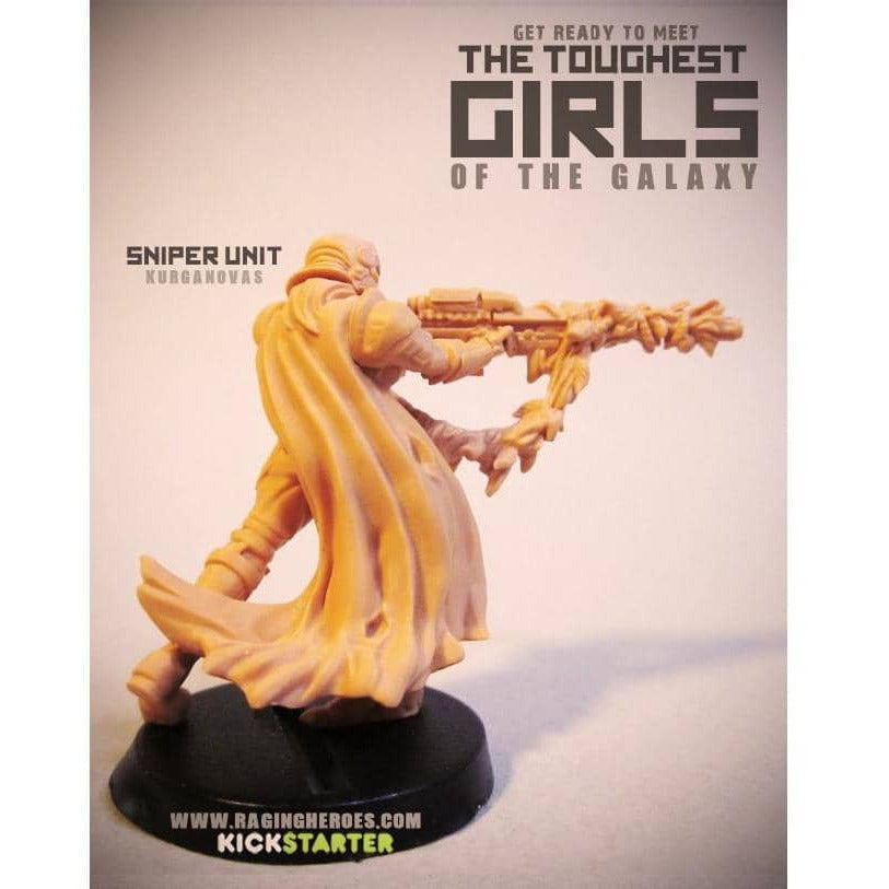 KST Sniper Unit - Raging Heroes