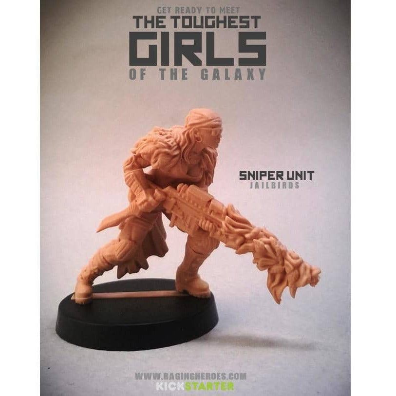 Jailbirds Sniper Unit - Raging Heroes