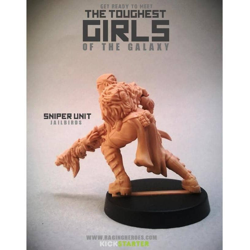 Jailbirds Sniper Unit - Raging Heroes