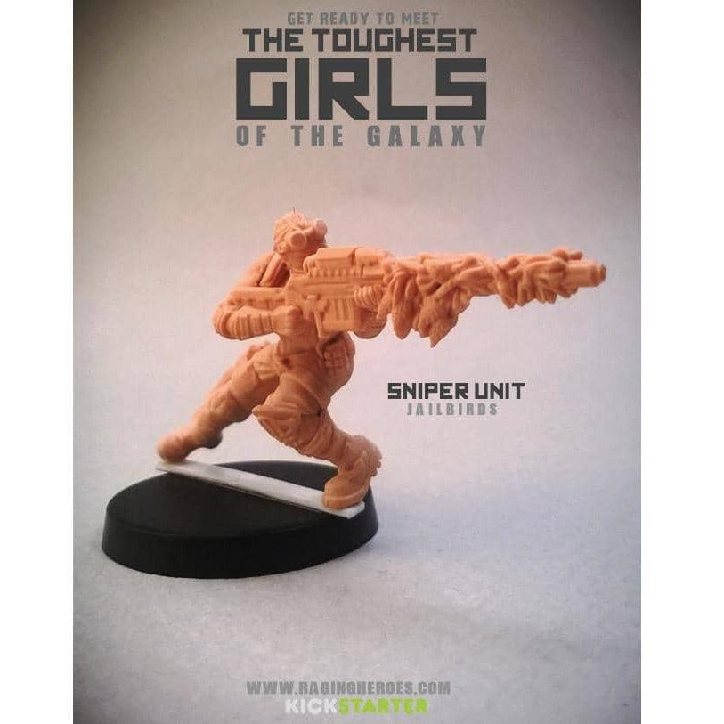 Jailbirds Sniper Unit - Raging Heroes