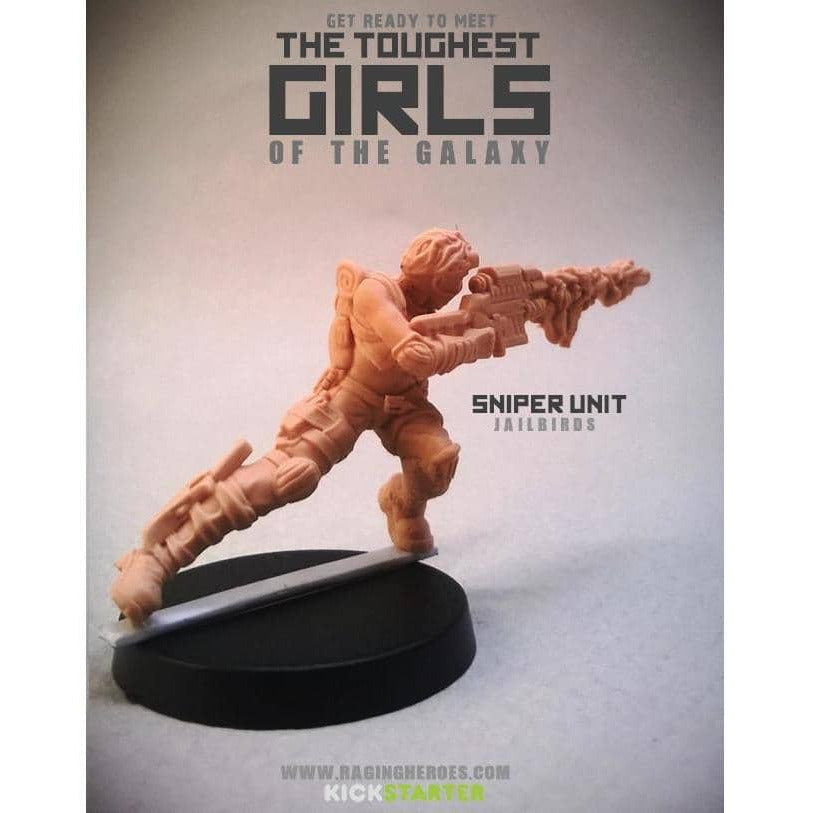 Jailbirds Sniper Unit - Raging Heroes