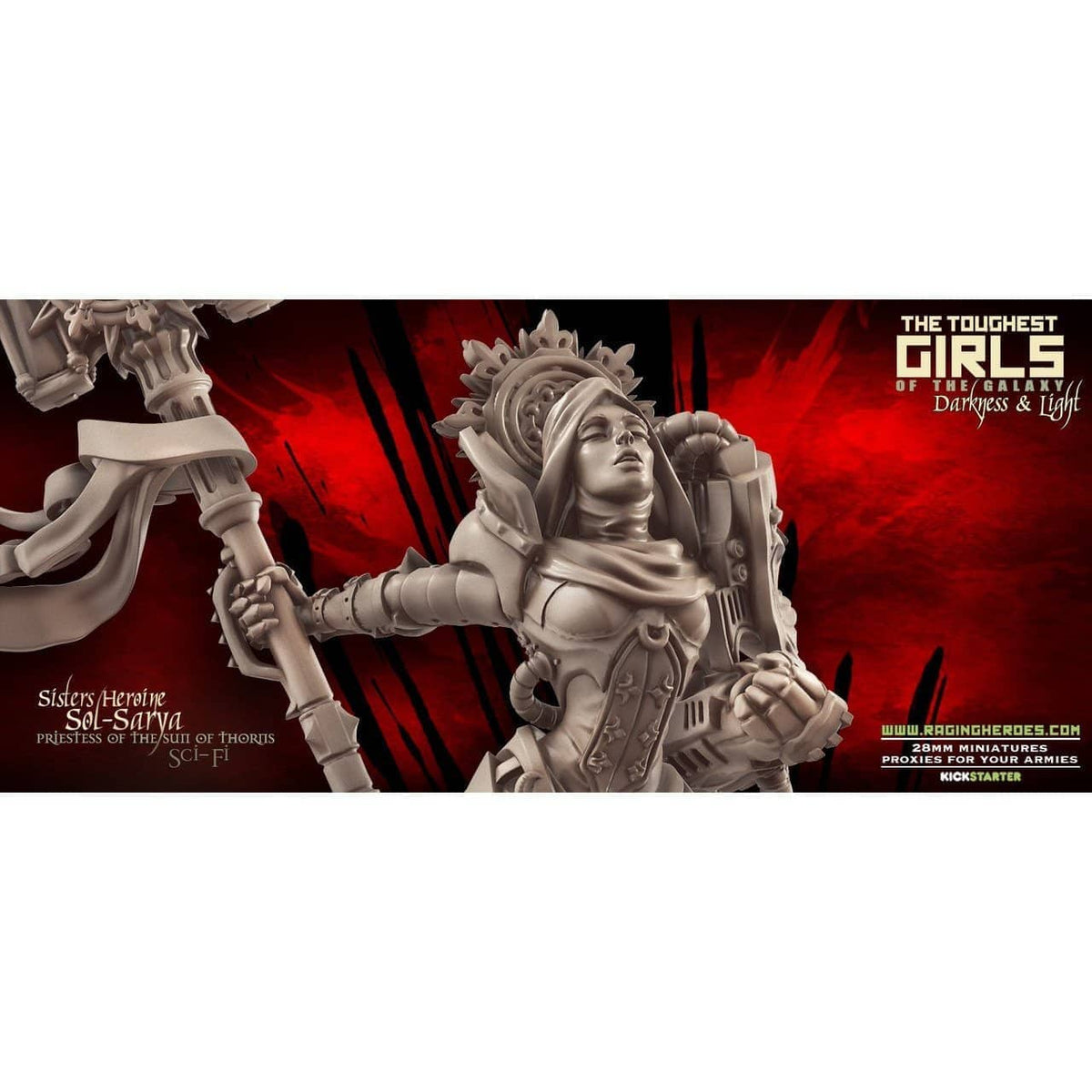 Divine Judgement Pack Feat Almeriah (Sisters - SF) - Raging Heroes