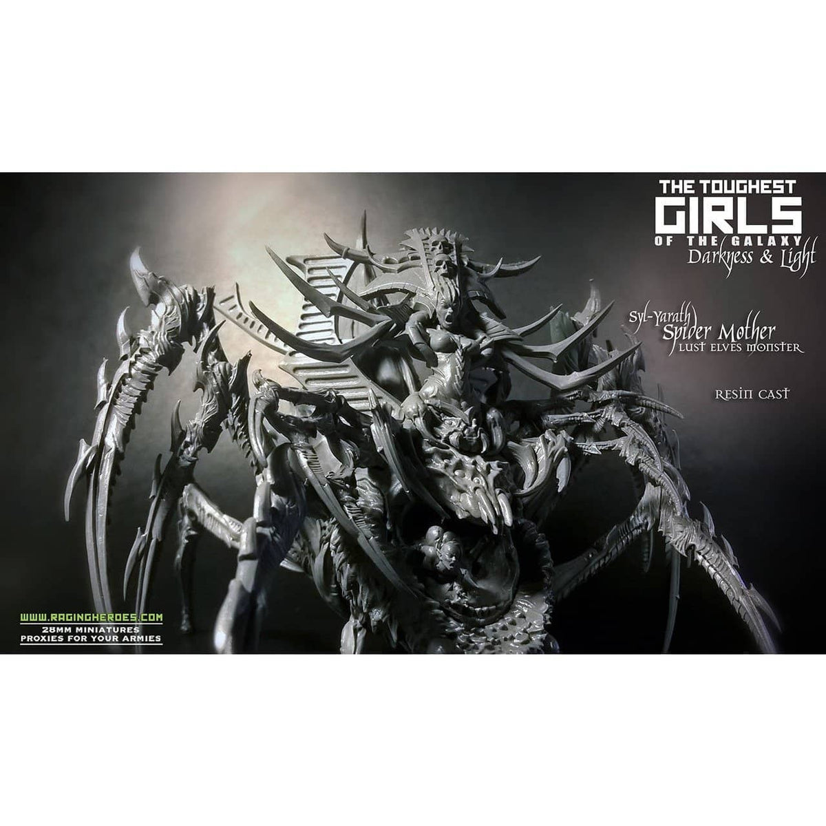 Spider Mother Syl-Yarath (LE - F/SF) - Raging Heroes