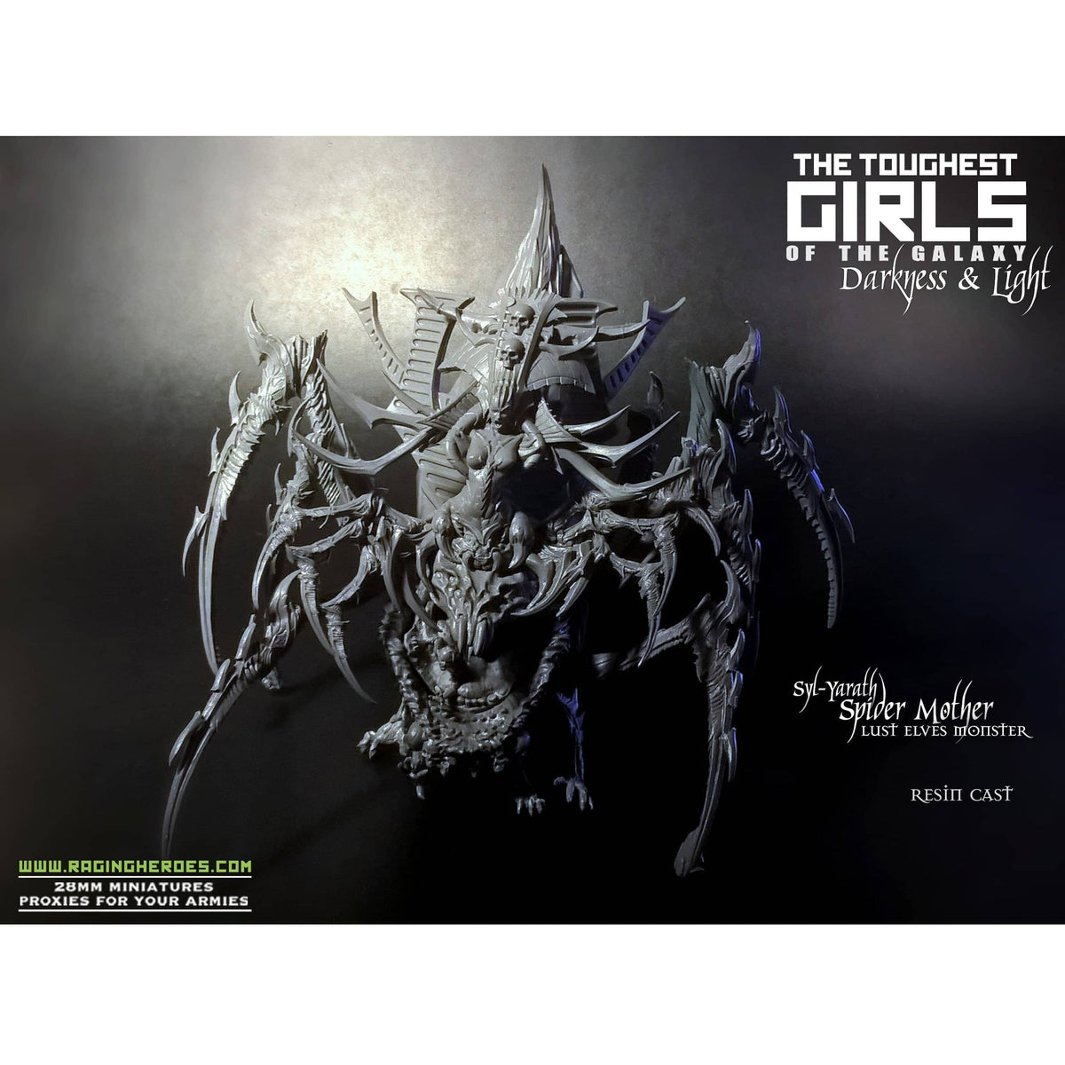 Spider Mother Syl-Yarath (LE - F/SF) - Raging Heroes