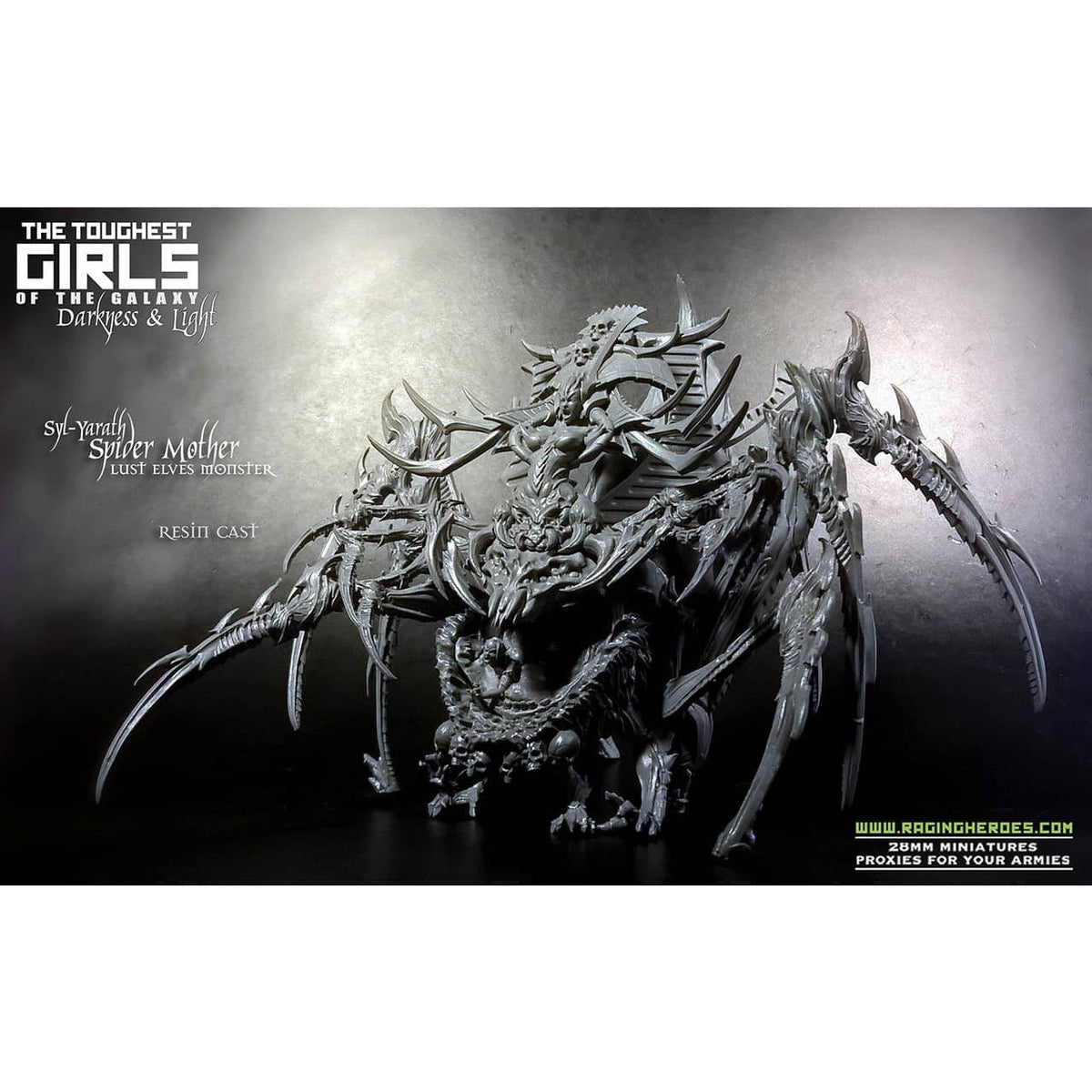 Exclusive RAVISHING Horrors Pack (LE - FSF) - Raging Heroes