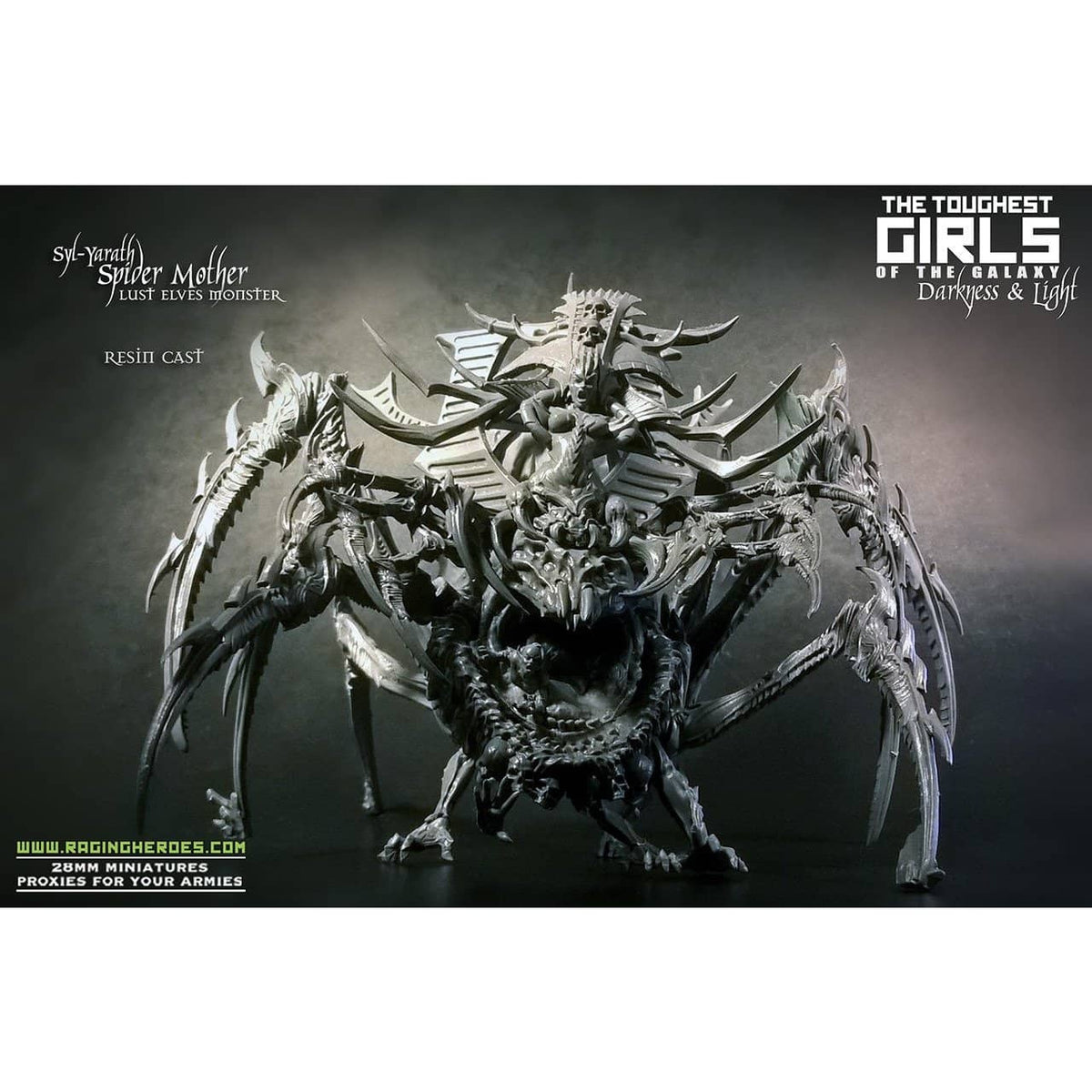 Exclusive RAVISHING Horrors Pack (LE - FSF) - Raging Heroes