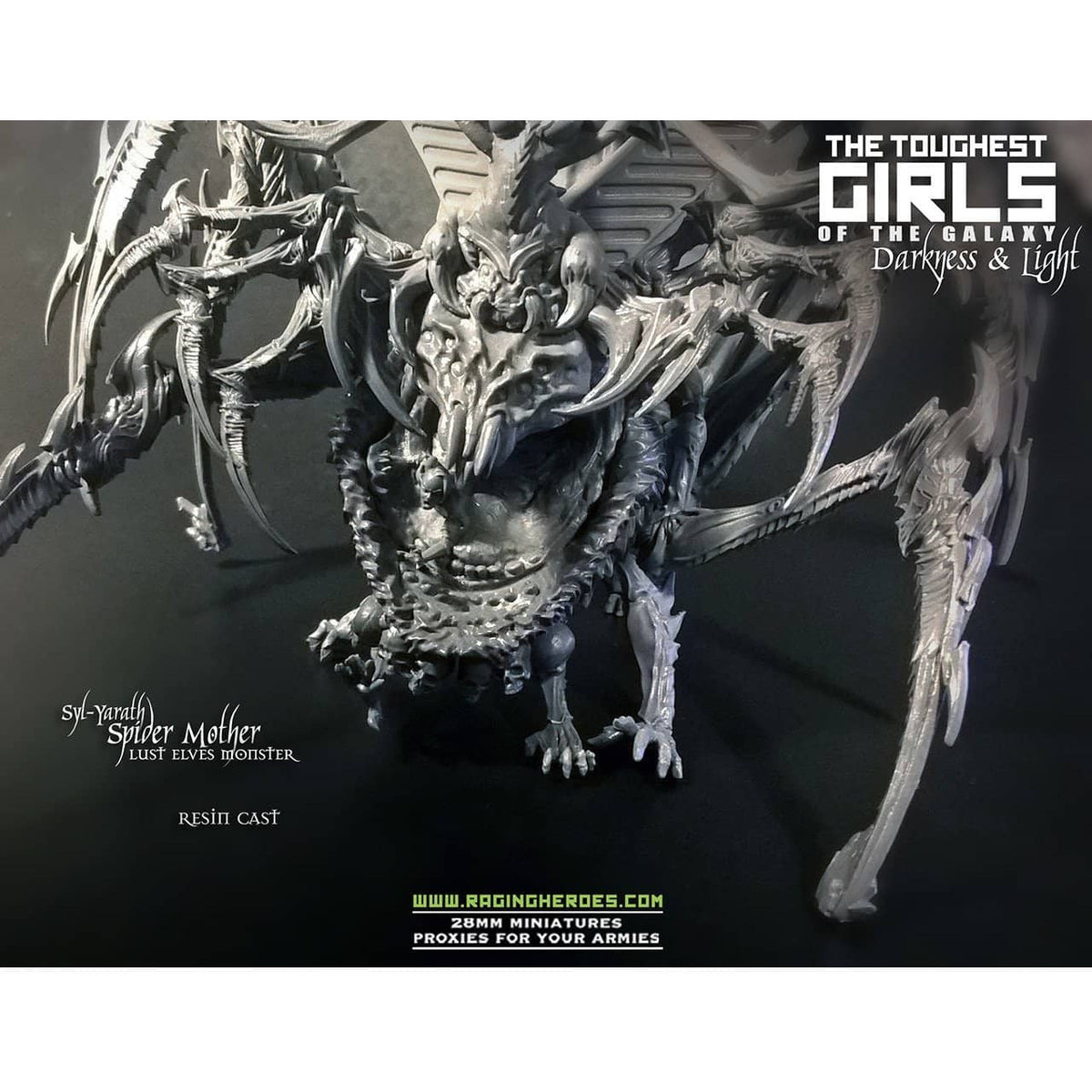 Spider Mother Syl-Yarath (LE - F/SF) - Raging Heroes