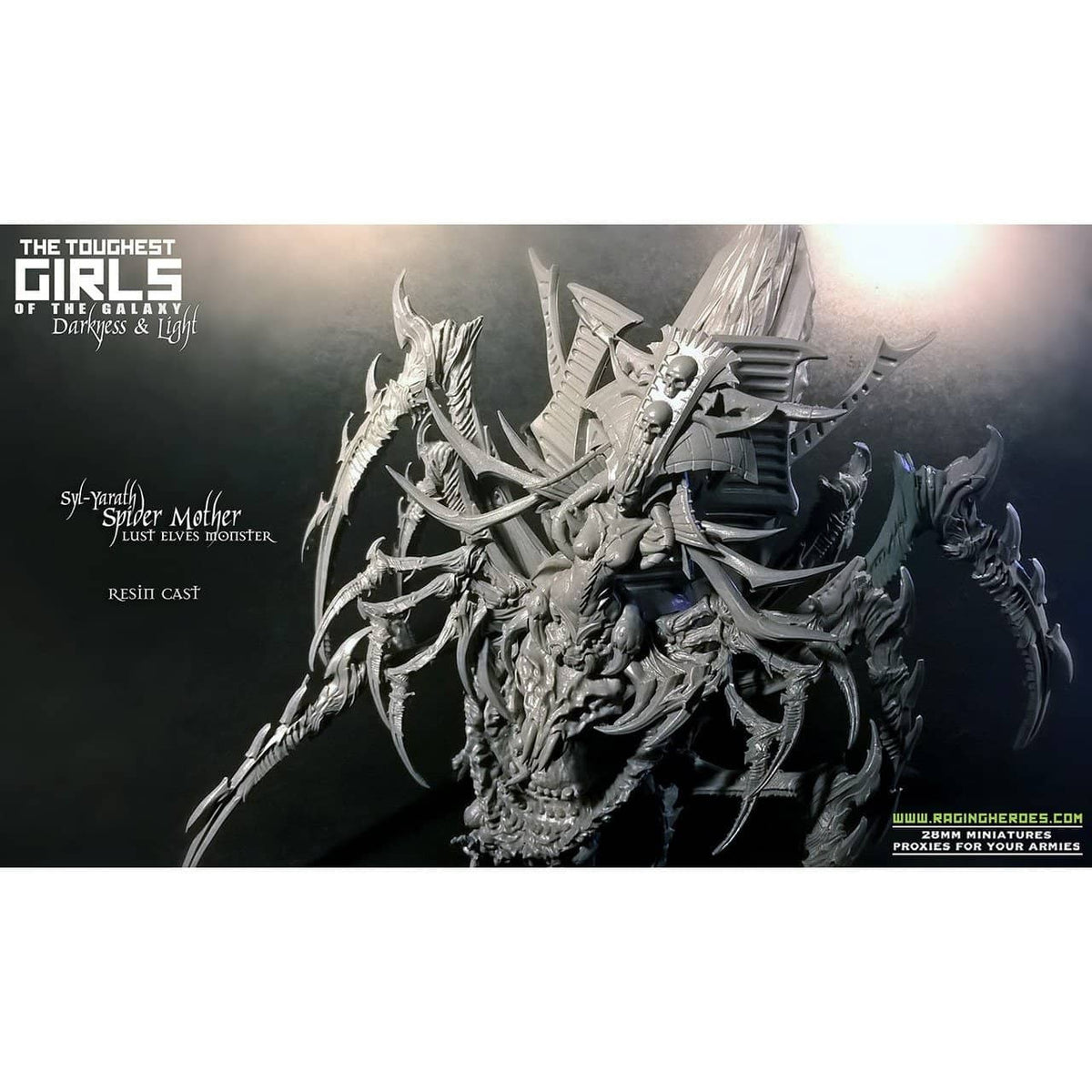 Spider Mother Syl-Yarath (LE - F/SF) - Raging Heroes