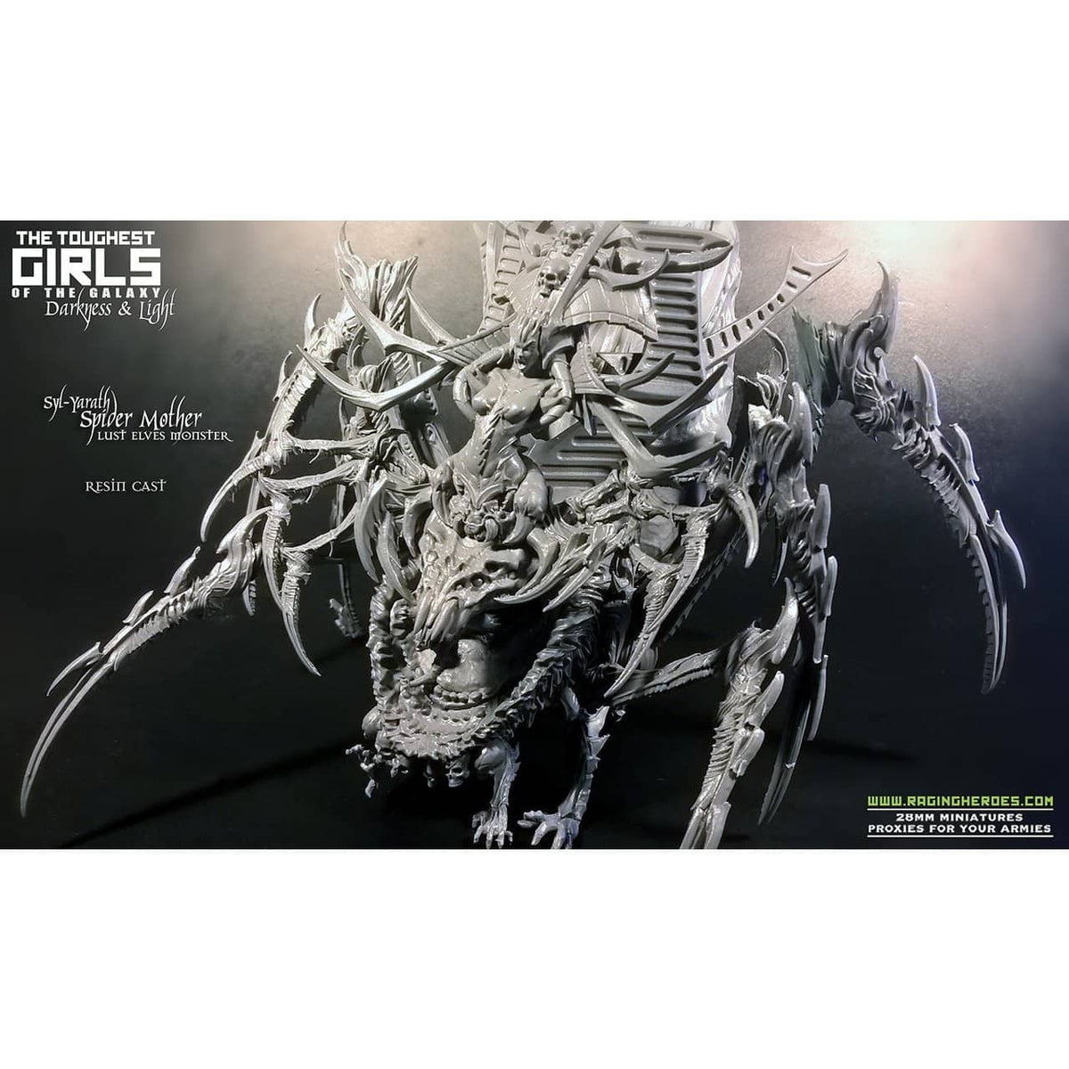 Spider Mother Syl-Yarath (LE - F/SF) - Raging Heroes