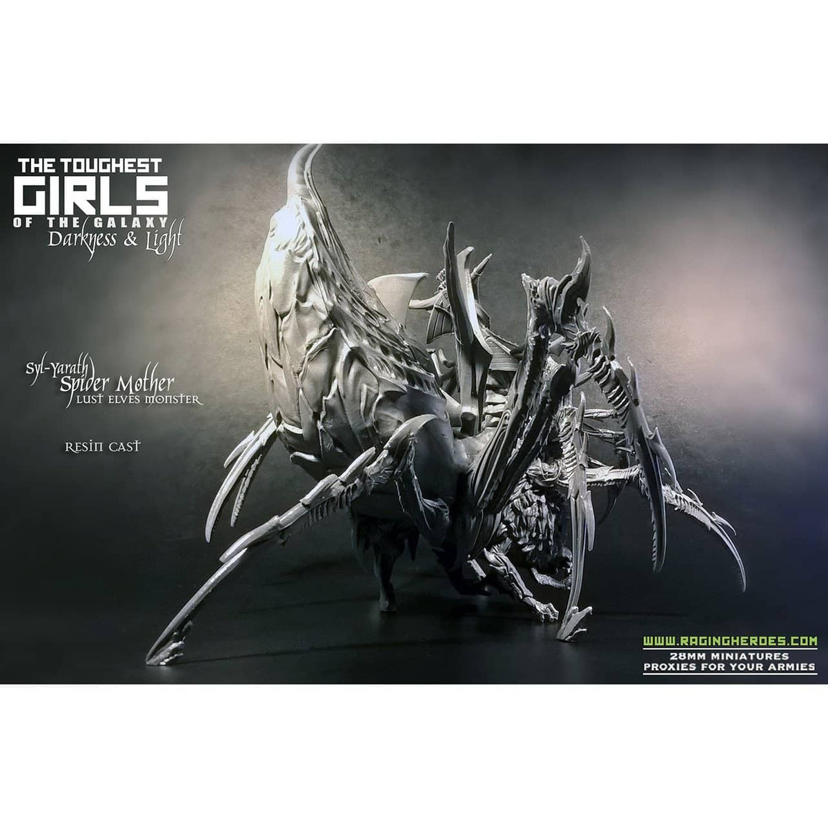 Exclusive RAVISHING Horrors Pack (LE - FSF) - Raging Heroes