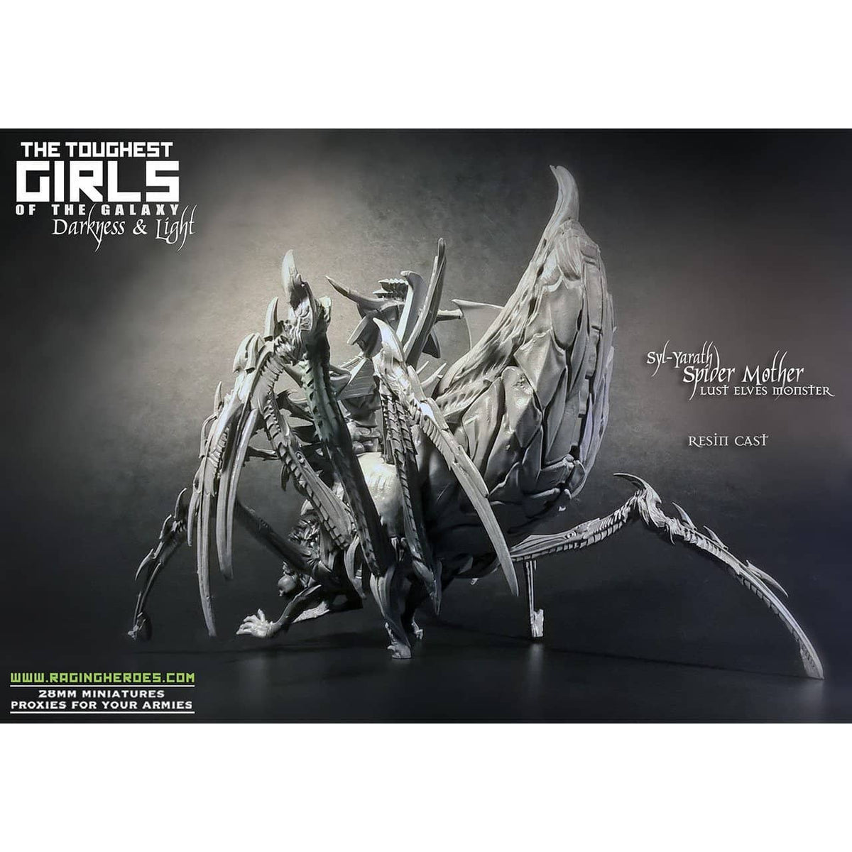 Exclusive RAVISHING Horrors Pack (LE - FSF) - Raging Heroes