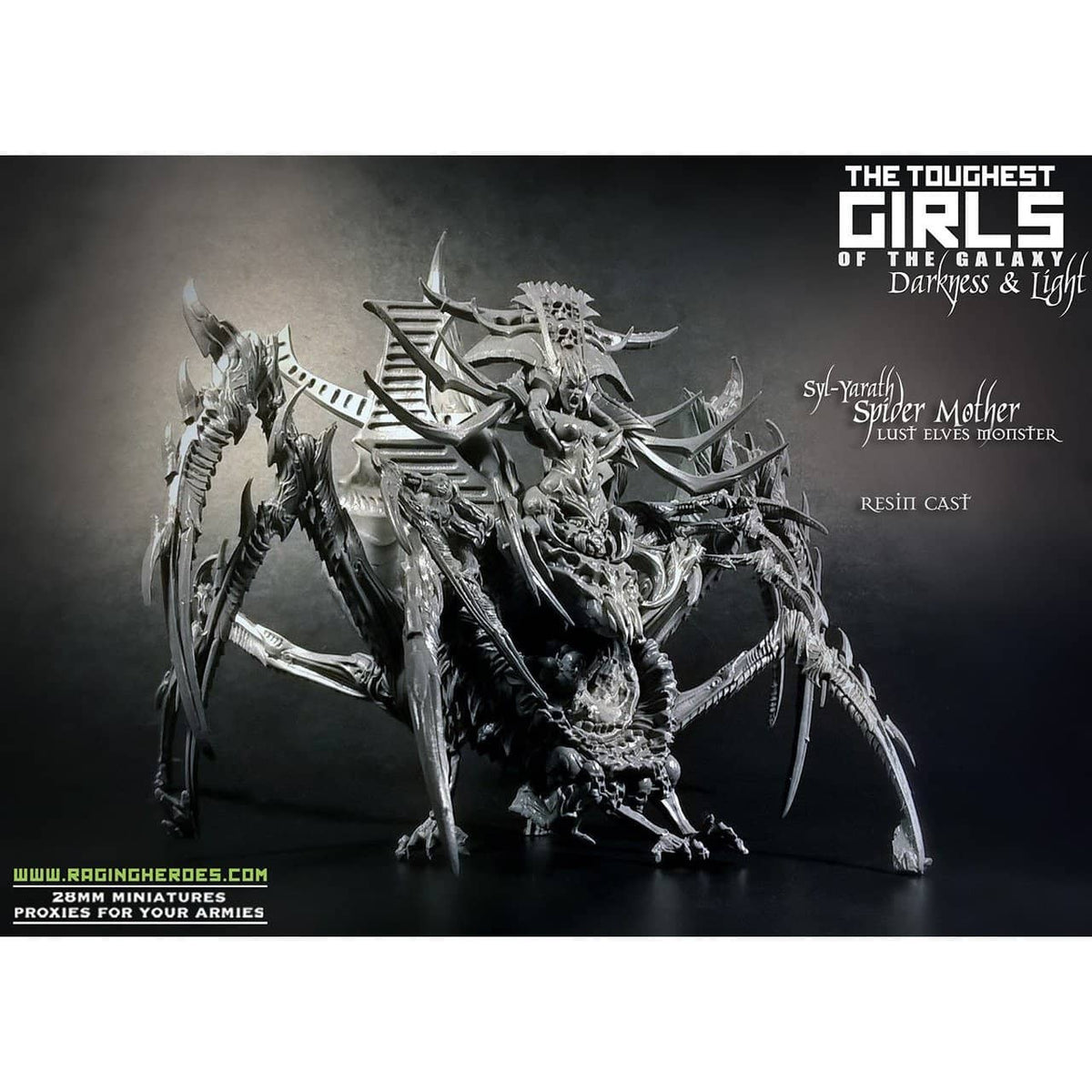 Exclusive RAVISHING Horrors Pack (LE - FSF) - Raging Heroes