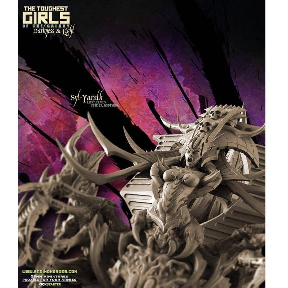 Spider Mother Syl-Yarath (LE - F/SF) - Raging Heroes