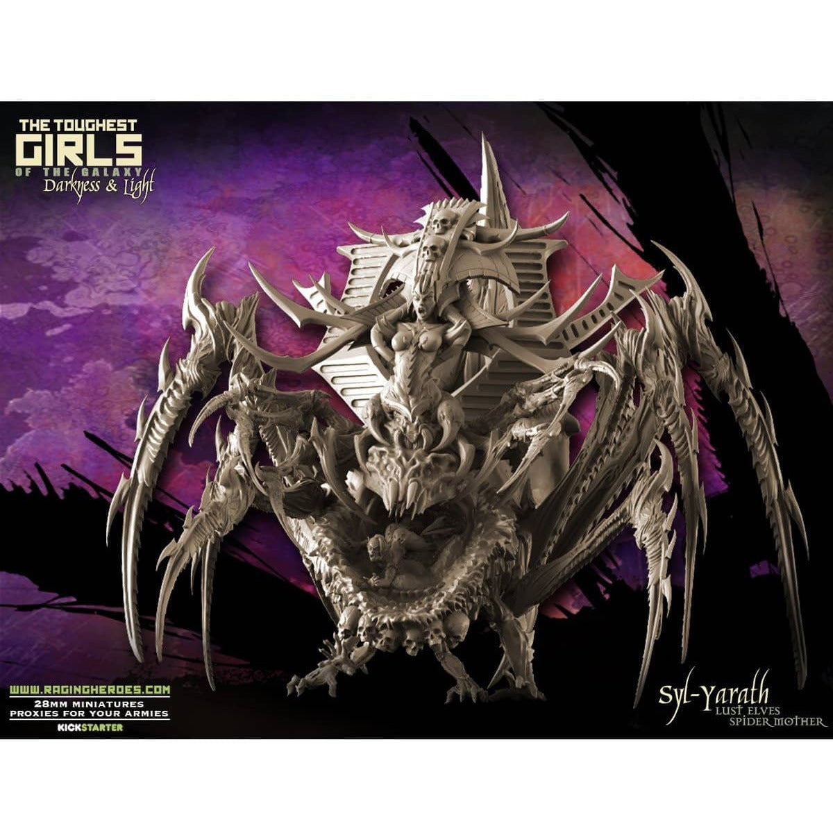 Exclusive RAVISHING Horrors Pack (LE - FSF) - Raging Heroes