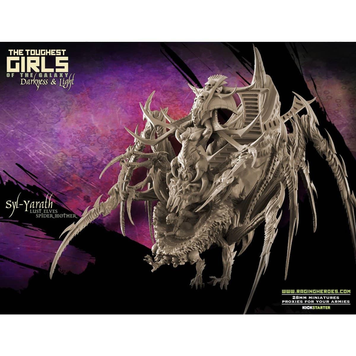 Exclusive RAVISHING Horrors Pack (LE - FSF) - Raging Heroes