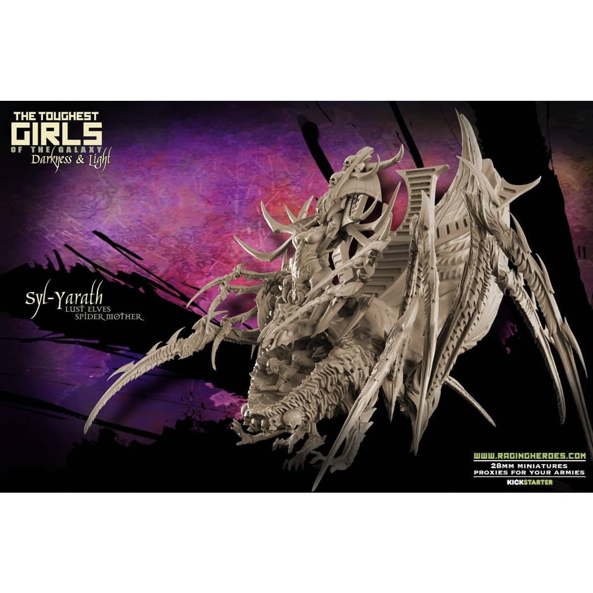 Exclusive RAVISHING Horrors Pack (LE - FSF) - Raging Heroes