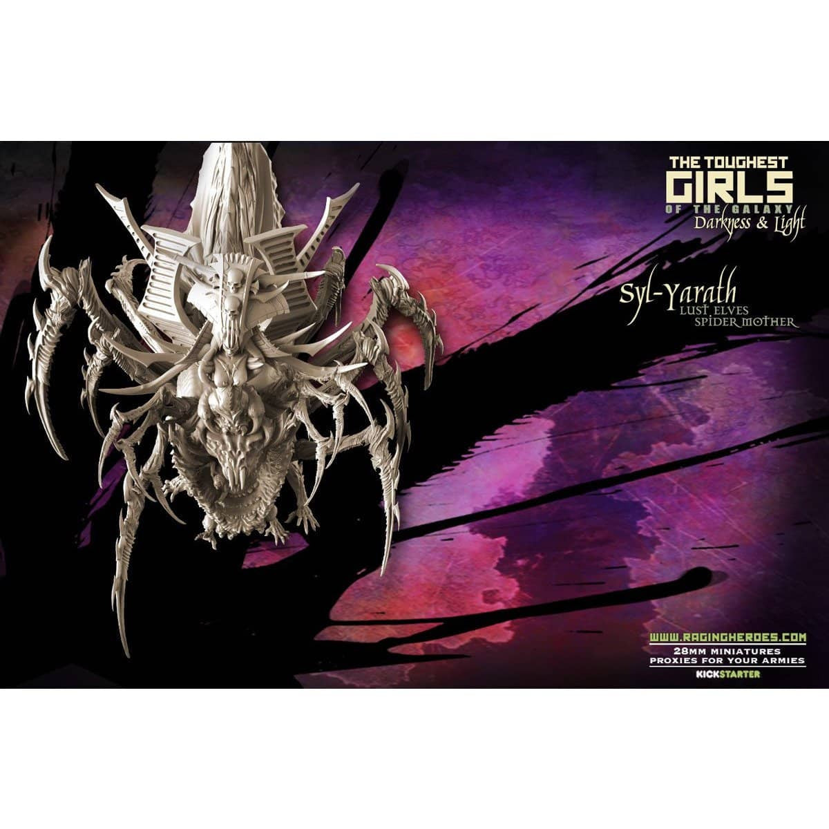 Spider Mother Syl-Yarath (LE - F/SF) - Raging Heroes
