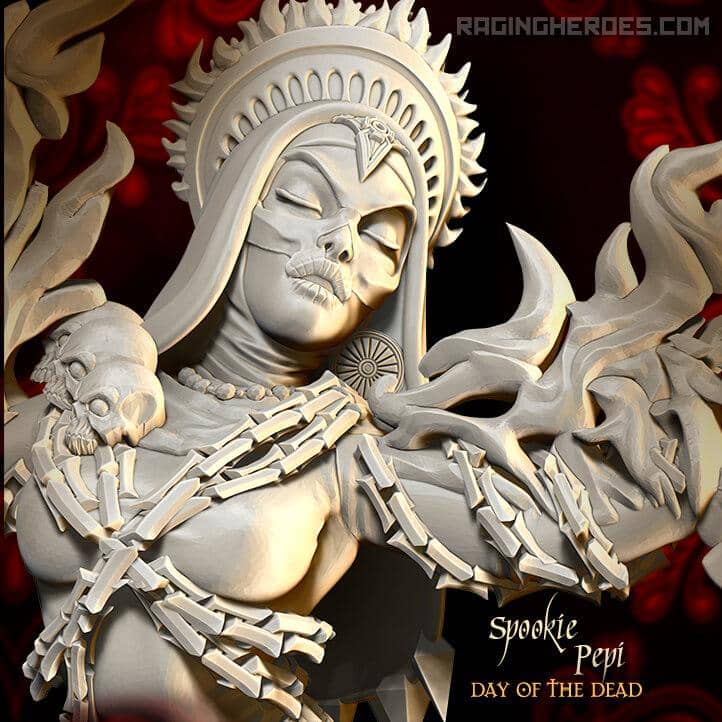 Daughters of the Crucible DEAD PACK: All 10 Day of the Dead Edition! (SoEM - SF) - Raging Heroes