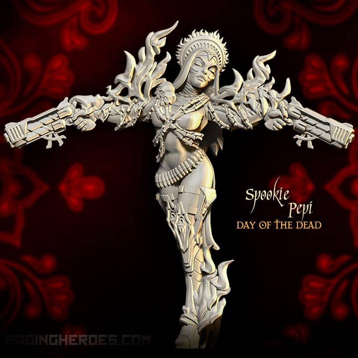 Daughters of the Crucible DEAD PACK: All 10 Day of the Dead Edition! (SoEM - SF) - Raging Heroes