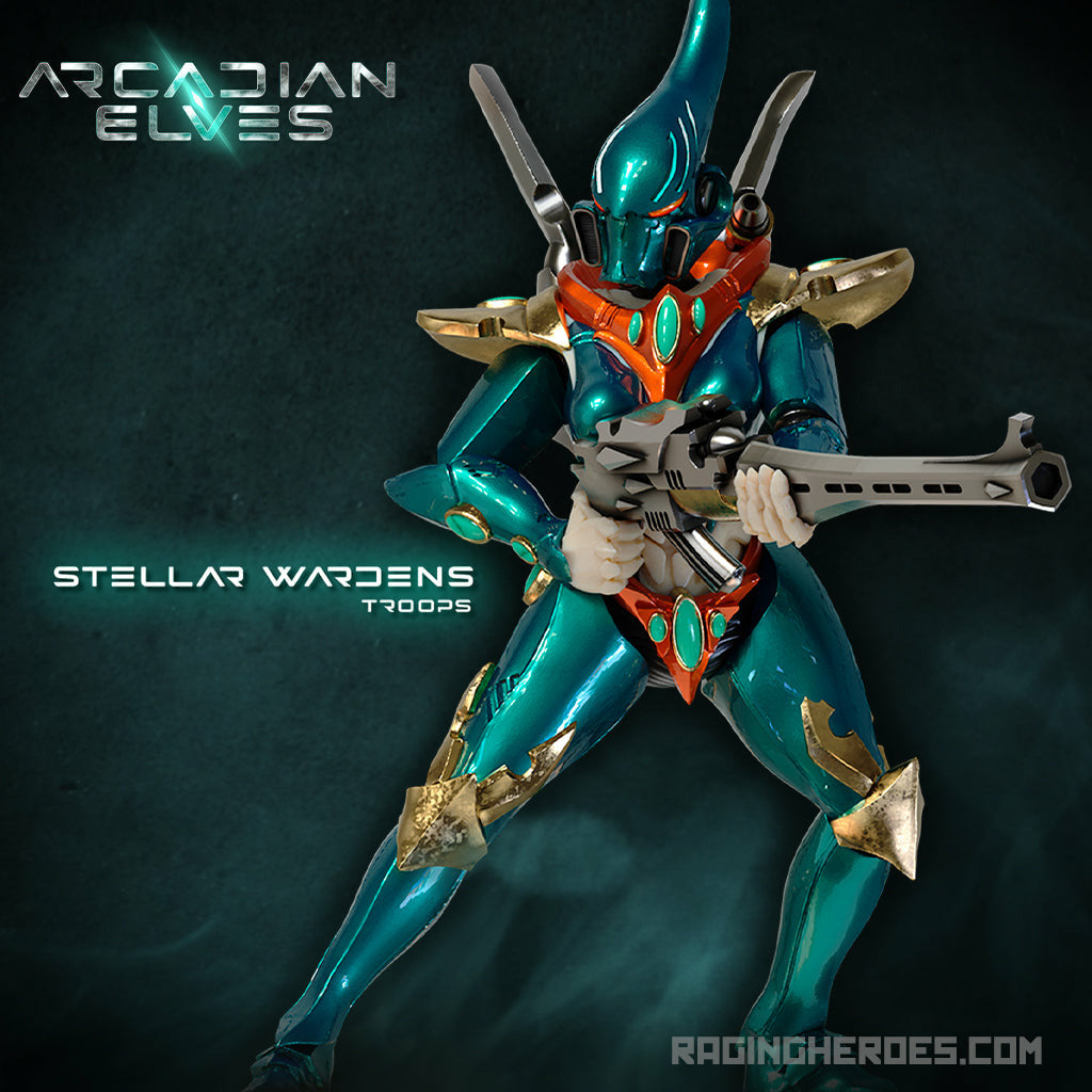 Stellar Wardens, Troops (AE - SF) - Raging Heroes