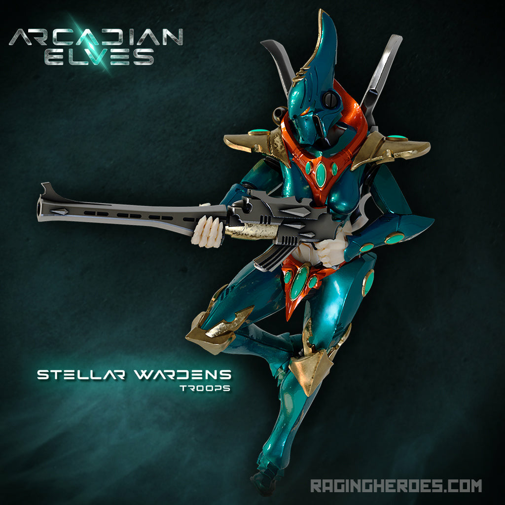 Stellar Wardens, Troops (AE - SF) - Raging Heroes
