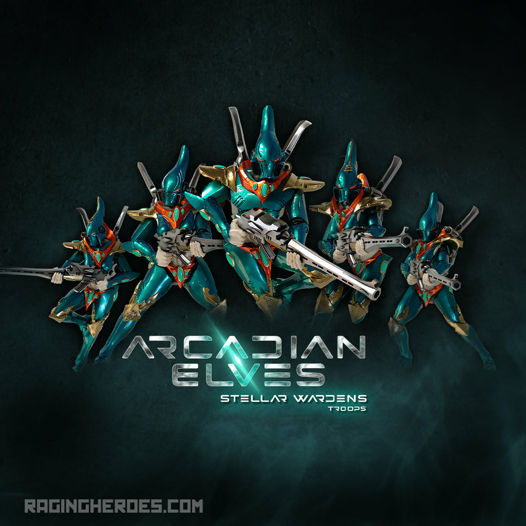 Stellar Wardens, Troops (AE - SF) - Raging Heroes