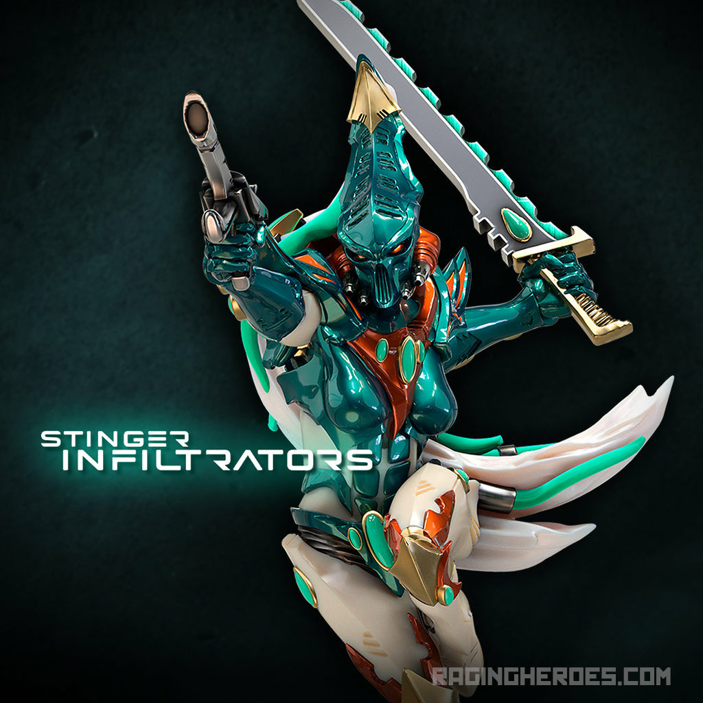 Stinger Infiltrators (AE - SF) - Raging Heroes