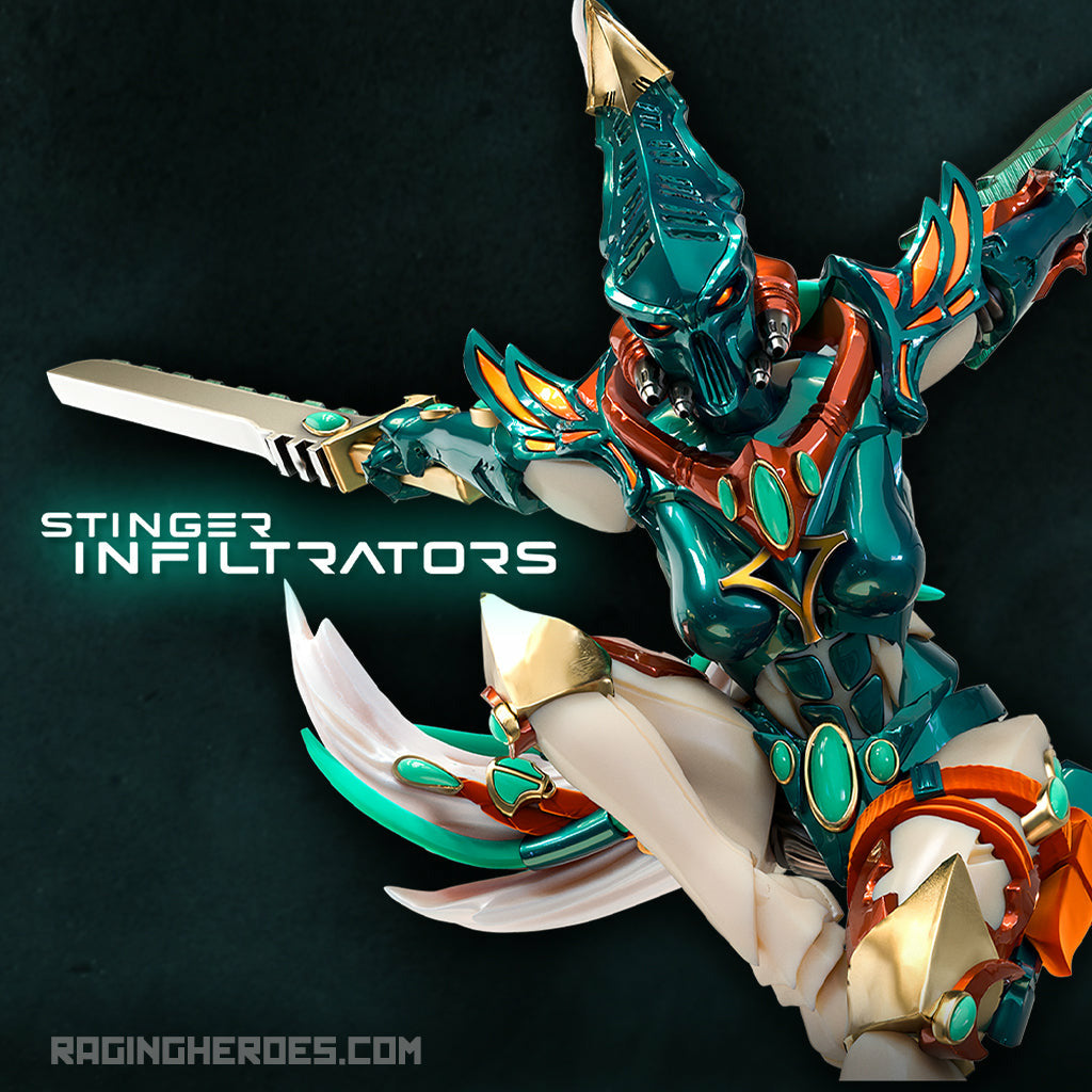 Stinger Infiltrators (AE - SF) - Raging Heroes