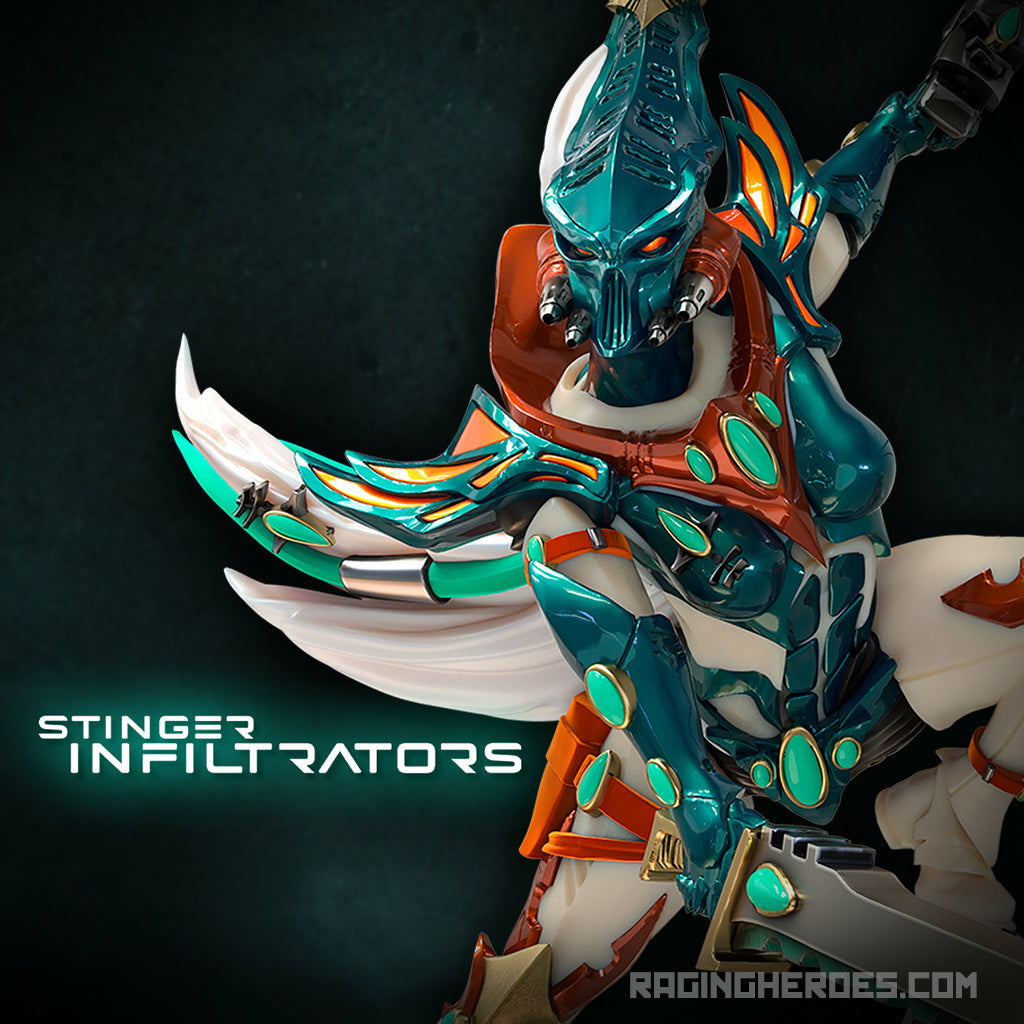 Stinger Infiltrators (AE - SF) - Raging Heroes