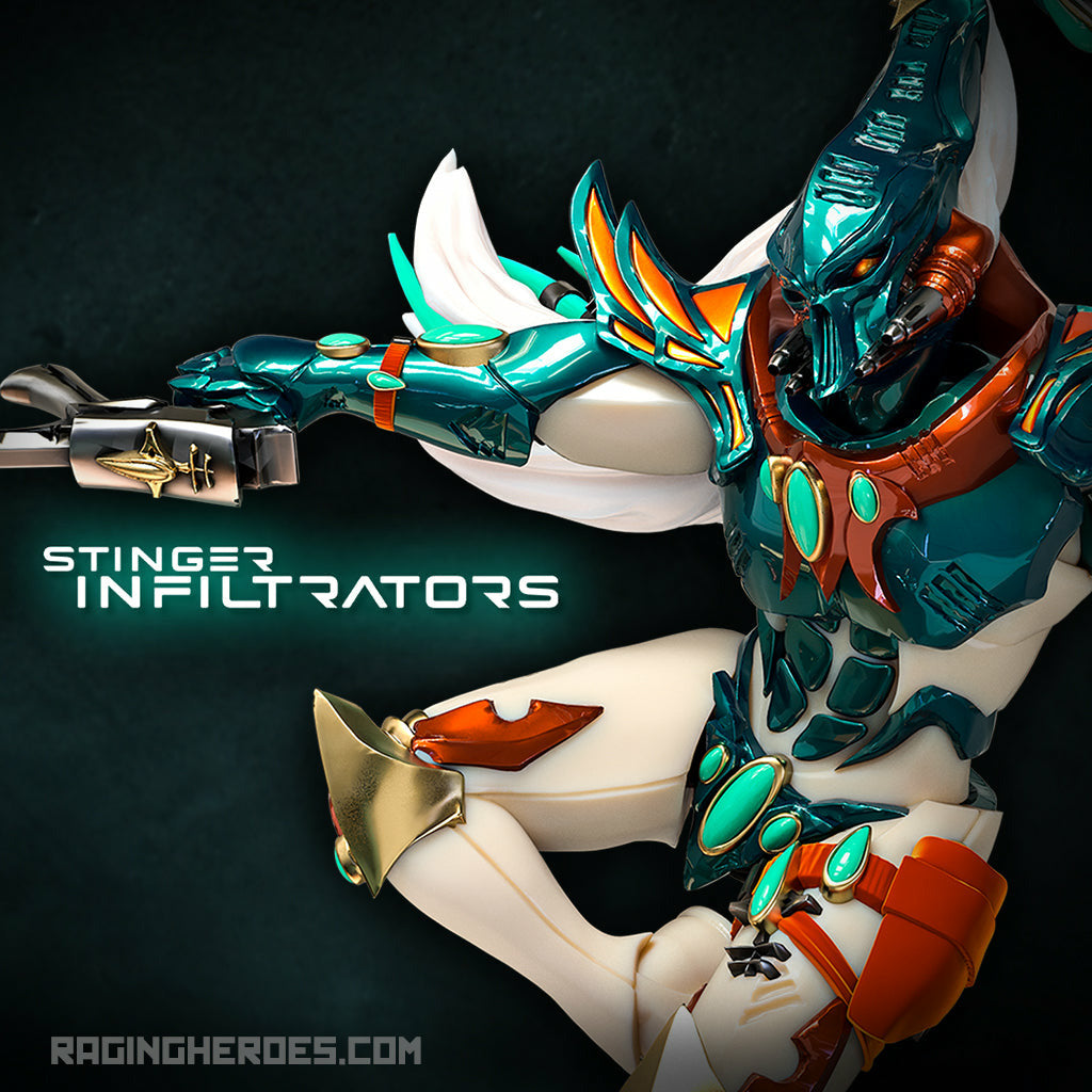 Stinger Infiltrators (AE - SF) - Raging Heroes
