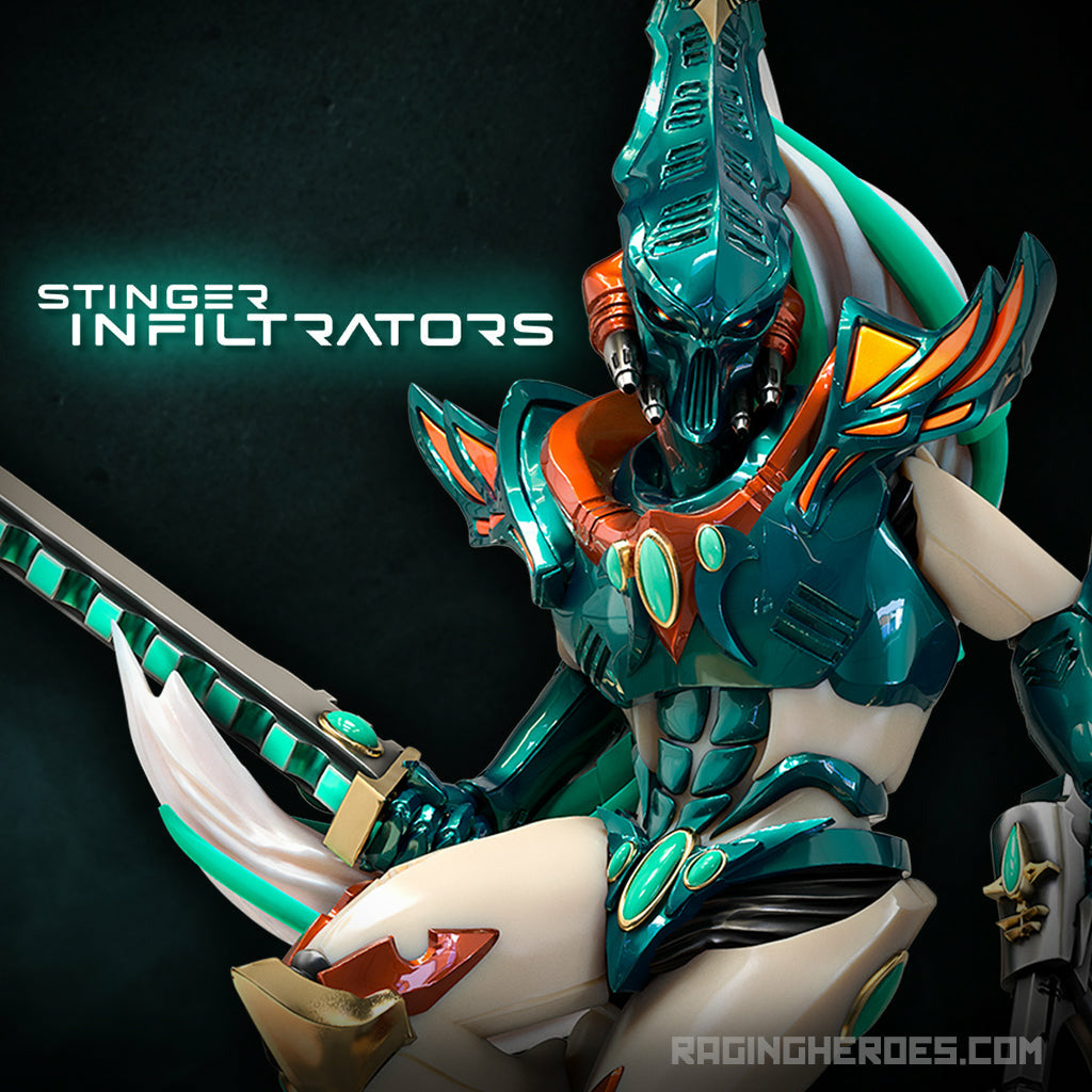 Stinger Infiltrators (AE - SF) - Raging Heroes