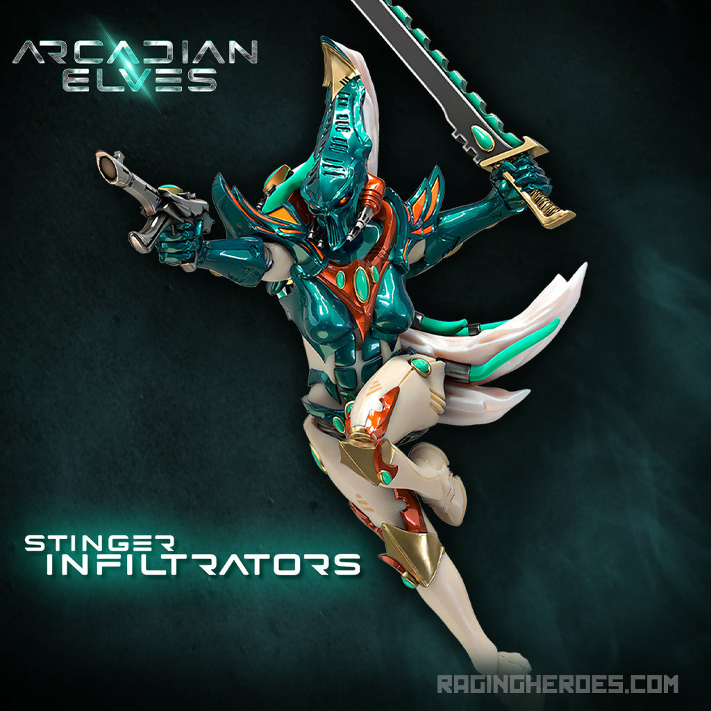 Stinger Infiltrators (AE - SF) - Raging Heroes