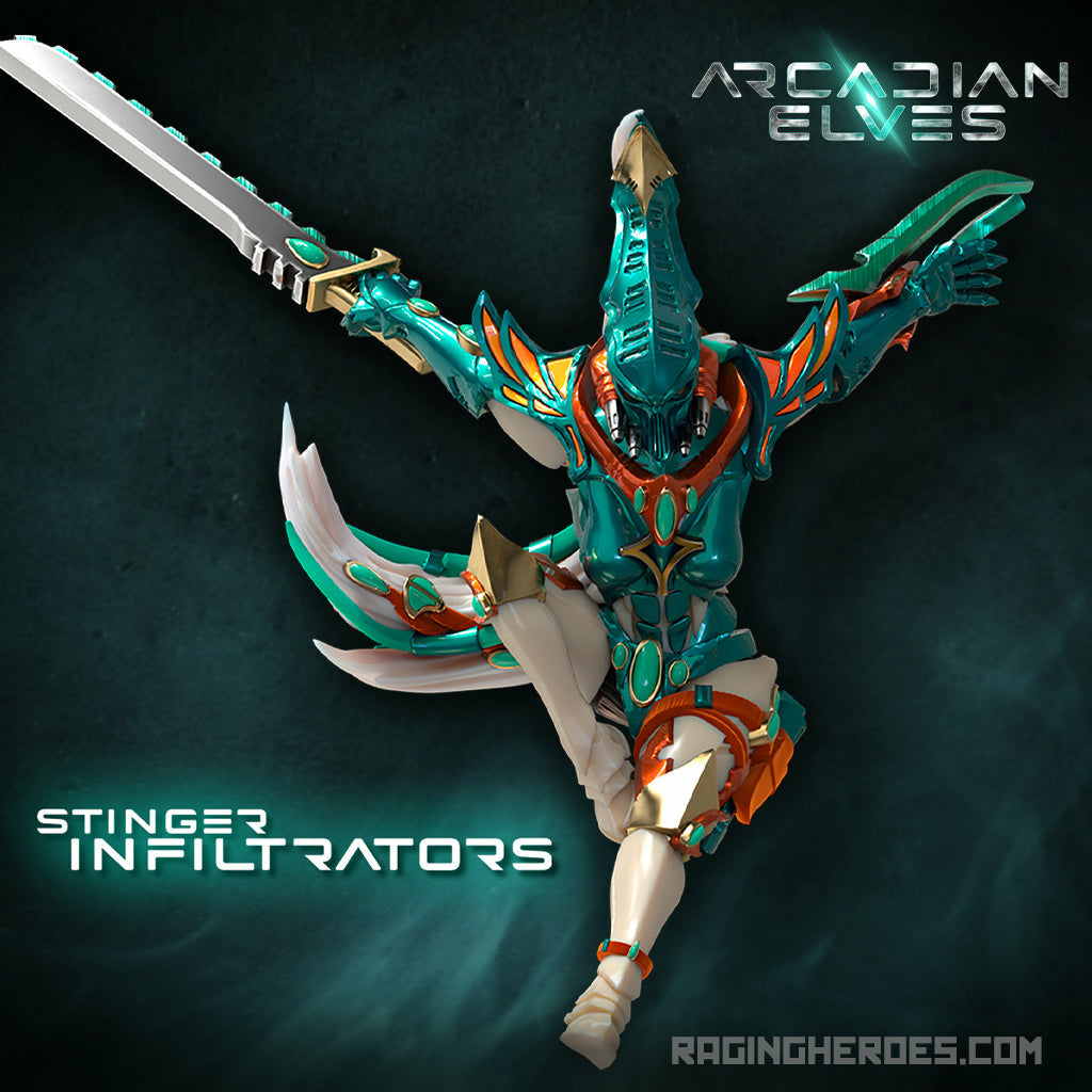 Stinger Infiltrators (AE - SF) - Raging Heroes