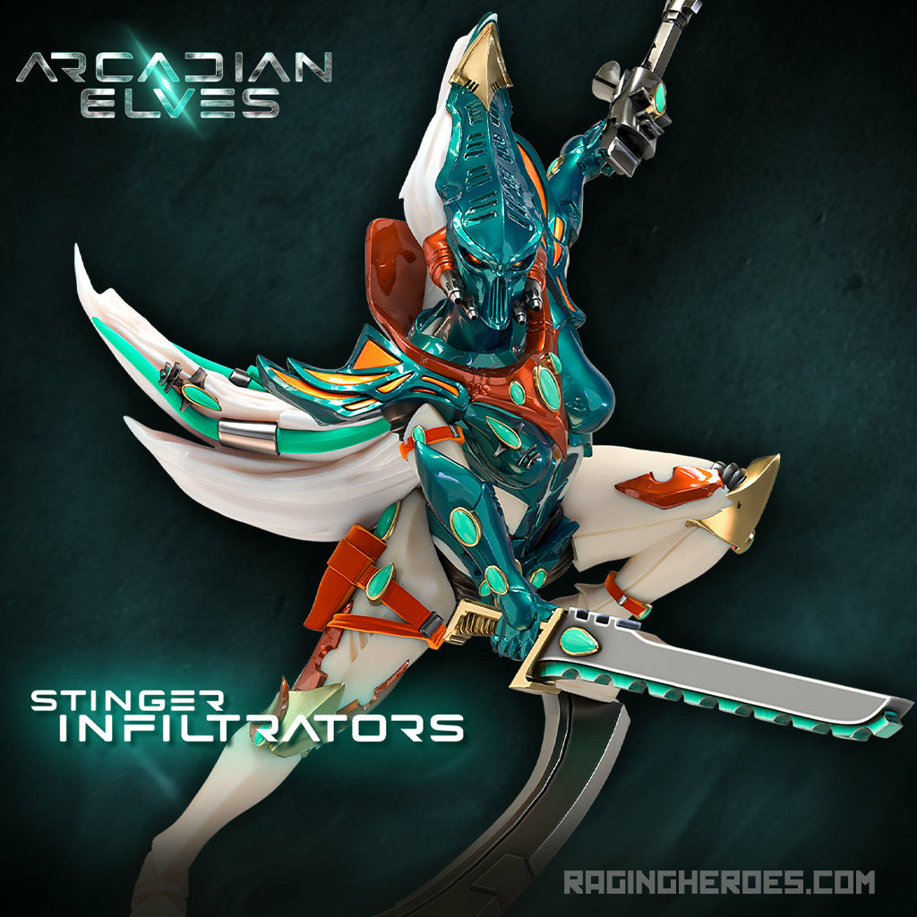 Stinger Infiltrators (AE - SF) - Raging Heroes