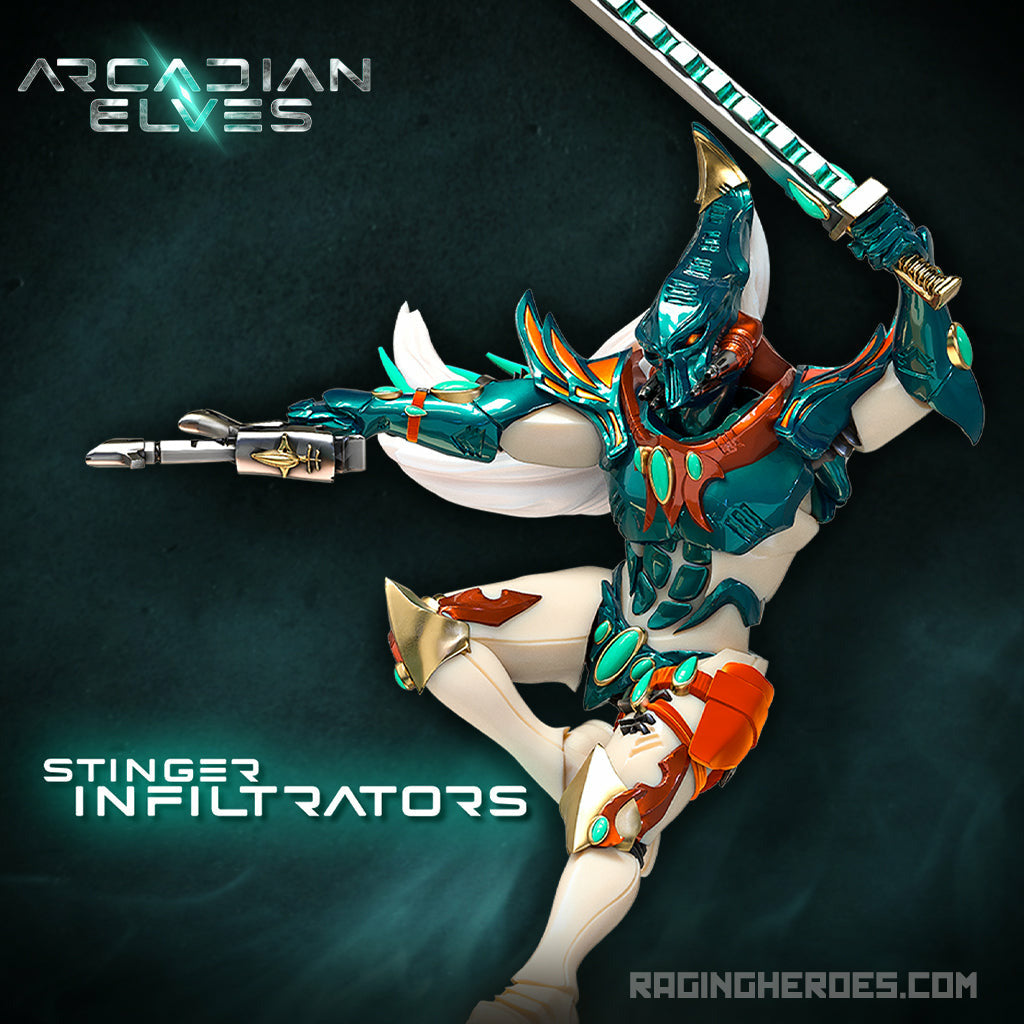 Stinger Infiltrators (AE - SF) - Raging Heroes