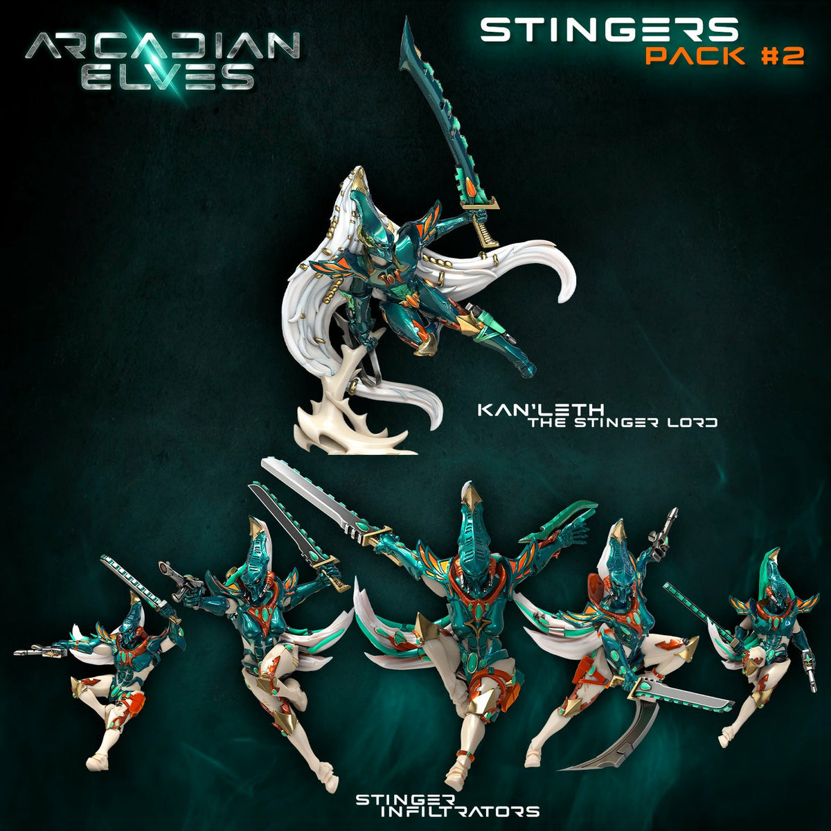 Stingers Packs (AE - SF) - Raging Heroes