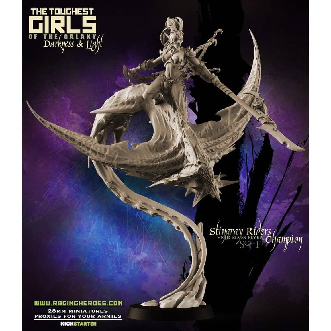 Stingrays - Command Group (VE - SF) - Raging Heroes