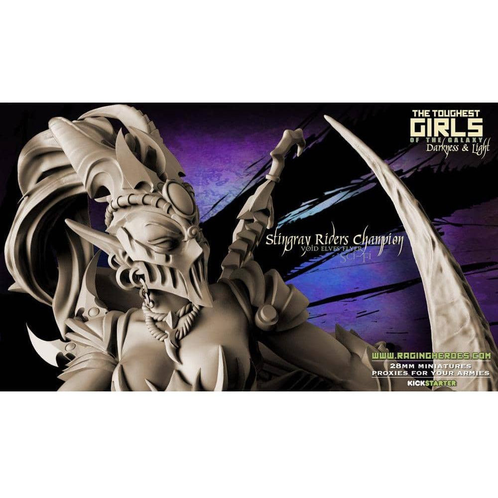 Stingrays - Command Group (VE - SF) - Raging Heroes