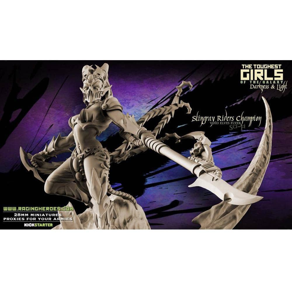 Stingrays - Command Group (VE - SF) - Raging Heroes