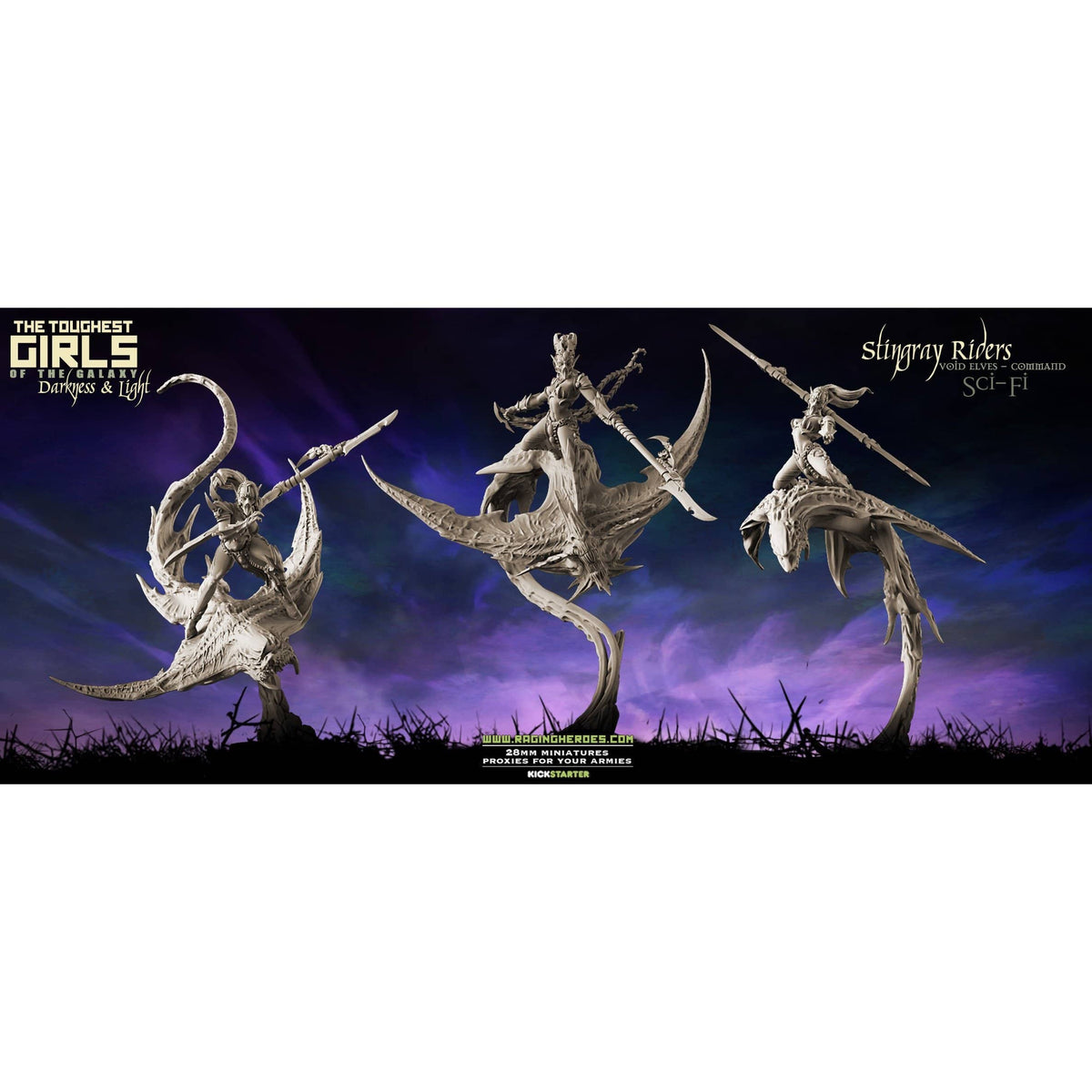 Skinners Raid Pack (VE - SF) - Raging Heroes