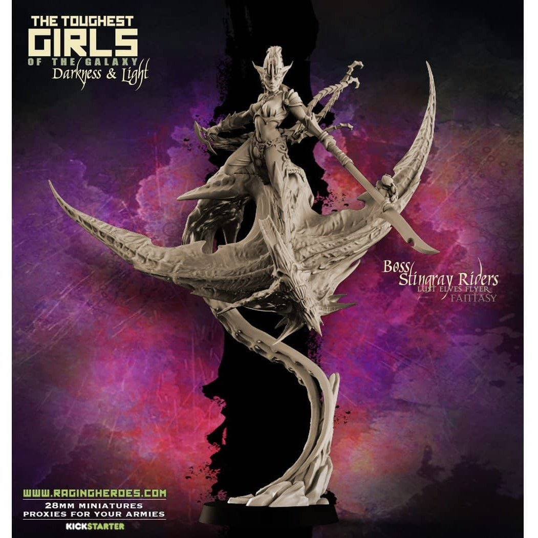 Stingrays - Command Group (LE - FANTASY) - Raging Heroes