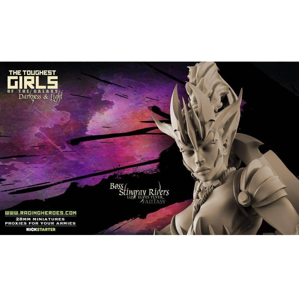 Stingrays - Command Group (LE - FANTASY) - Raging Heroes