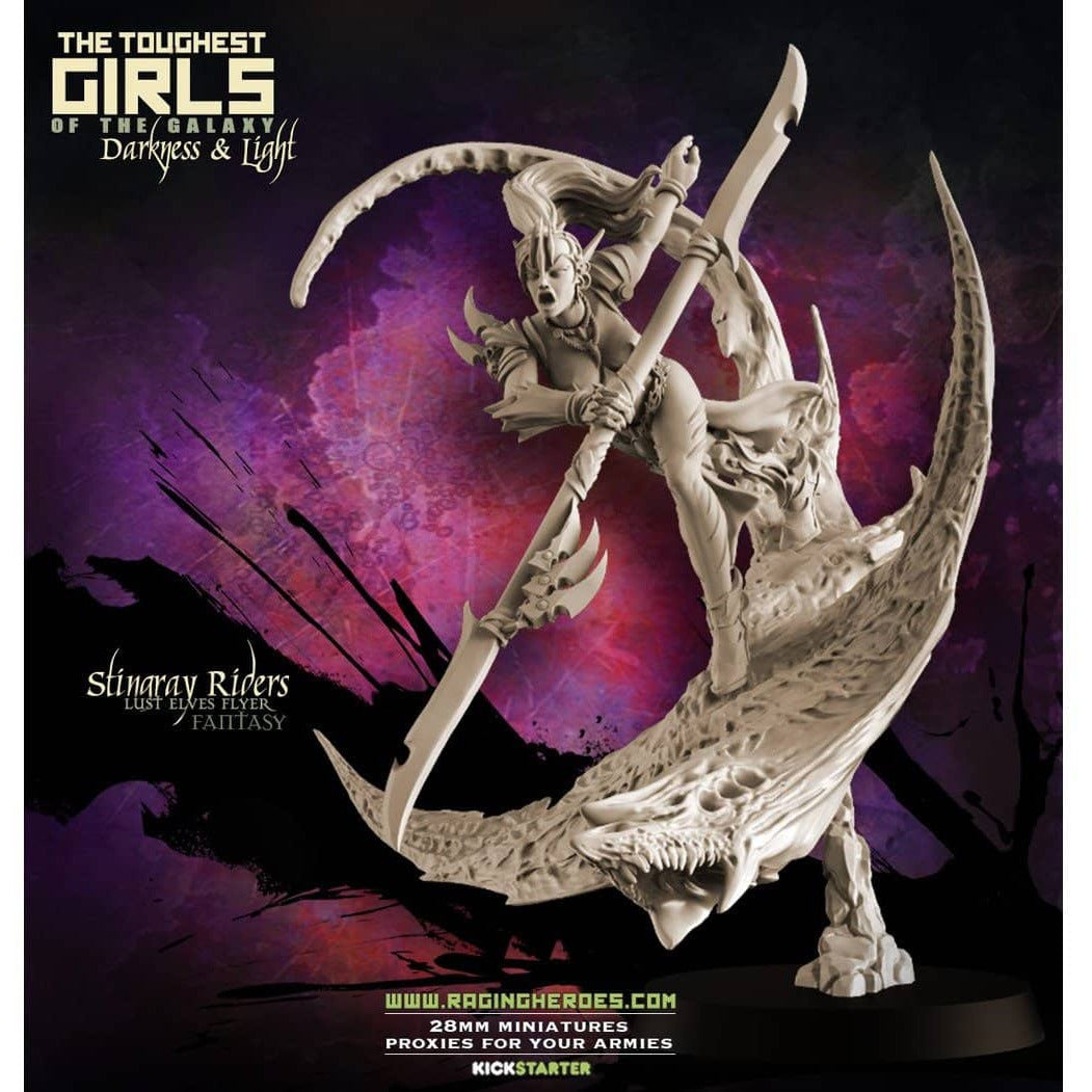 Stingrays - TROOPS (LE - FANTASY) - Raging Heroes