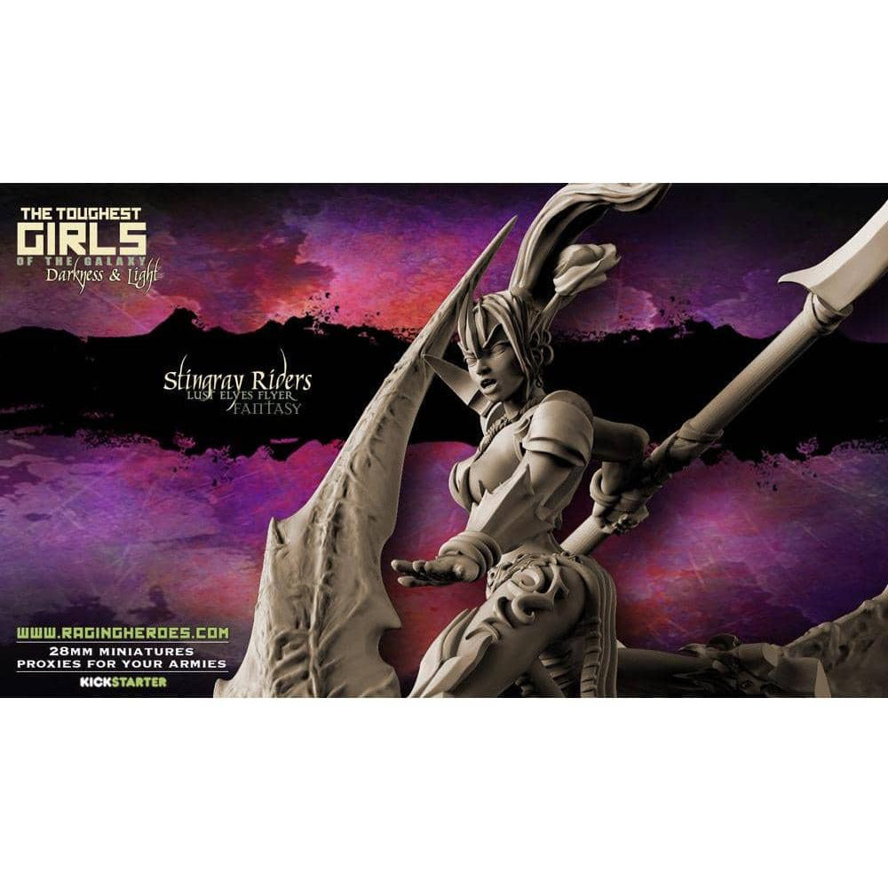 Stingrays - TROOPS (LE - FANTASY) - Raging Heroes