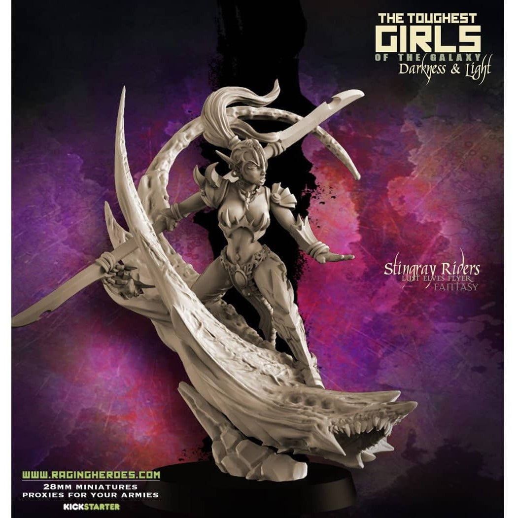 Stingrays - TROOPS (LE - FANTASY) - Raging Heroes