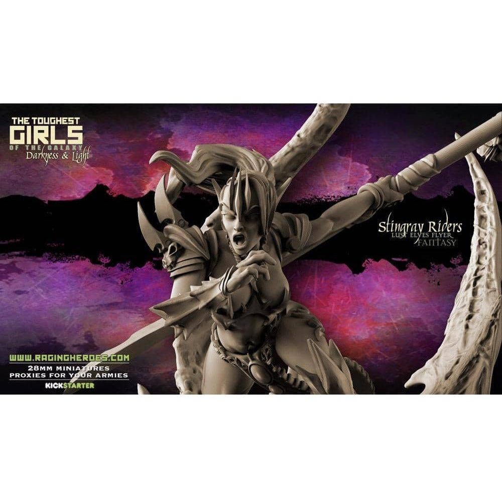 Stingrays - Command Group (LE - FANTASY) - Raging Heroes